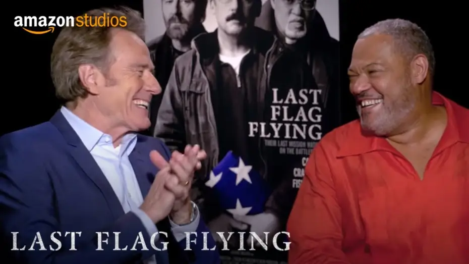 Видео к фильму Последний взмах флага — Favorite Road Trip: Bryan Cranston and Laurence Fishburne