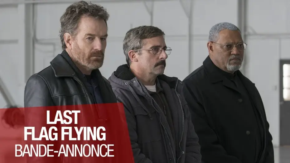 Видео к фильму Последний взмах флага — LAST FLAG FLYING - Bande annonce officielle - VOST