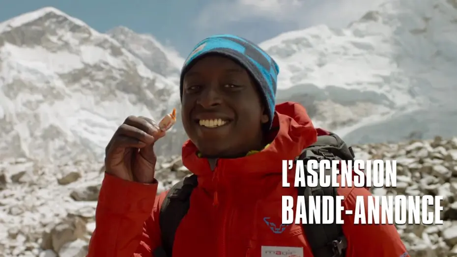 Видео к фильму 1+Эверест — L'Ascension - avec Ahmed Sylla, Alice Belaïdi - Bande-annonce