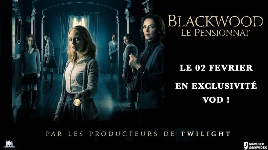 Видео к фильму Дальше по коридору — BLACKWOOD LE PENSIONNAT Bande-annonce HD VOST