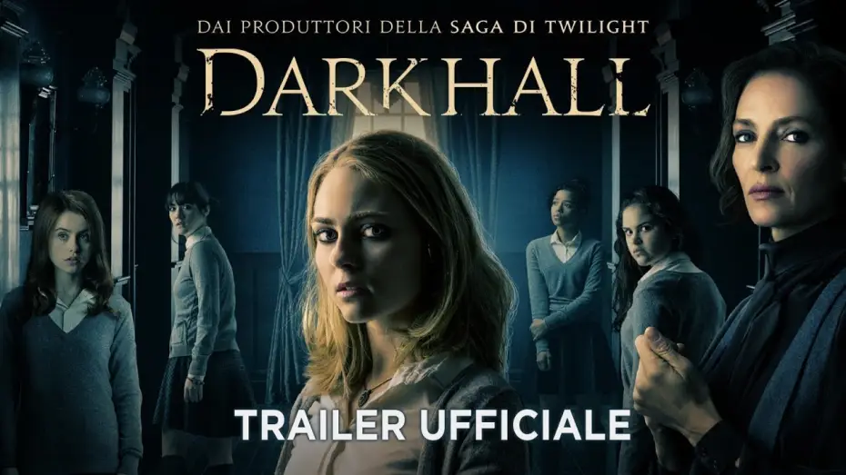 Видео к фильму Дальше по коридору — Dark Hall - Trailer ufficiale italiano [HD]