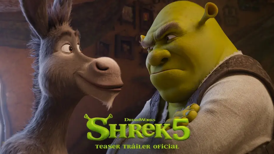 Видео к фильму Шрэк 5 — SHREK 5 - Teaser Tráiler Oficial (Universal Pictures) HD