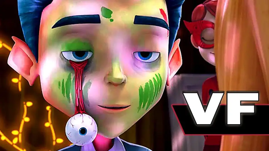 Видео к фильму Тайна семьи монстров — MONSTER ISLAND Bande Annonce VF ✩ Animation (2017)