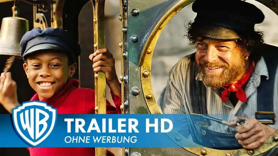 Видео к фильму Джим Пуговка и машинист Лукас — Jim Knopf und Lukas der Lokomotivführer | Offizieller Trailer #3 | Deutsch HD