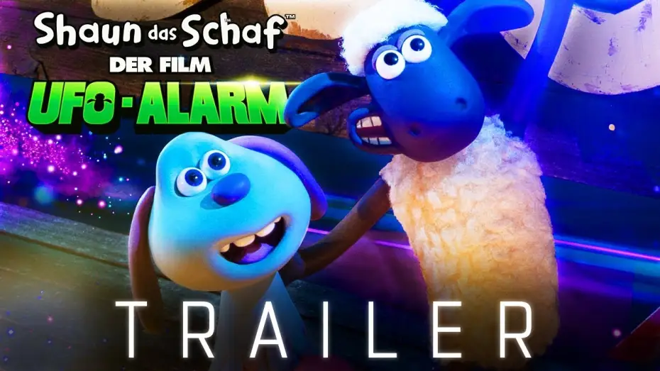 Видео к фильму Барашек Шон: Фермагеддон — Shaun das Schaf - Der Film: UFO-Alarm - Trailer 2 - Deutsch HD