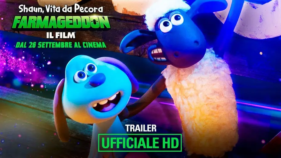 Видео к фильму Барашек Шон: Фермагеддон — Shaun, Vita da Pecora: Farmageddon - Il Film - Trailer Ufficiale Italiano | HD