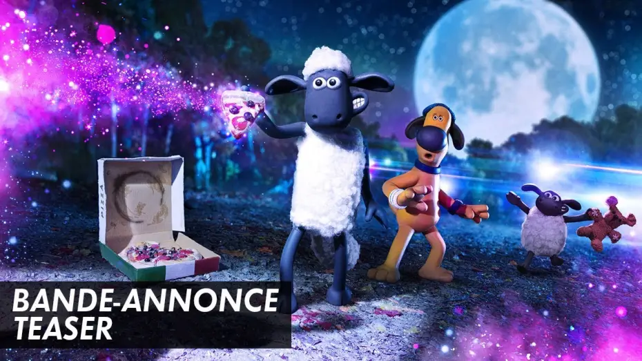 Видео к фильму Барашек Шон: Фермагеддон — Shaun le Mouton Le Film : La Ferme Contre-Attaque – Teaser [VF]