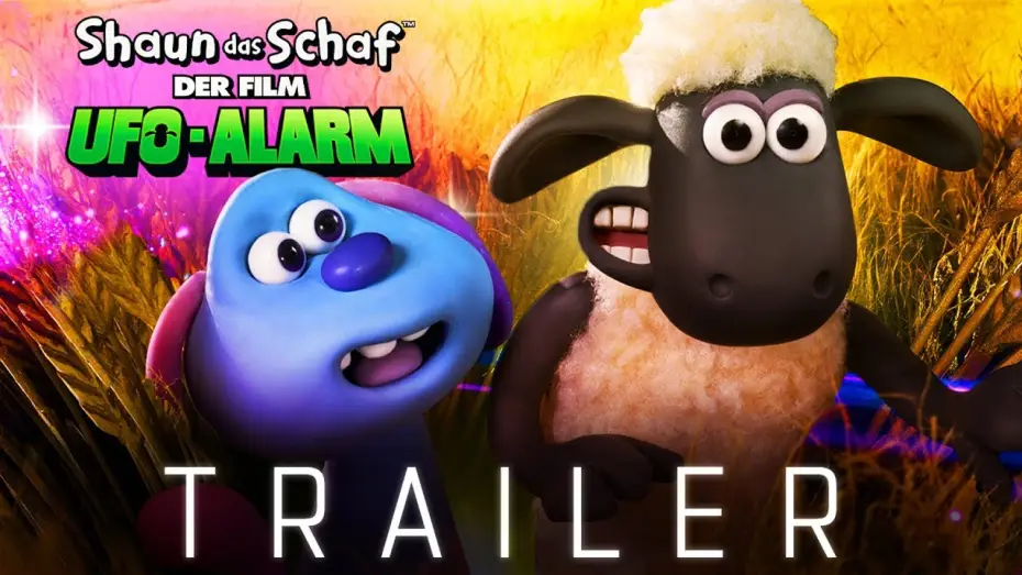 Видео к фильму Барашек Шон: Фермагеддон — Shaun das Schaf - Der Film: UFO-Alarm - Trailer 1 - Deutsch HD