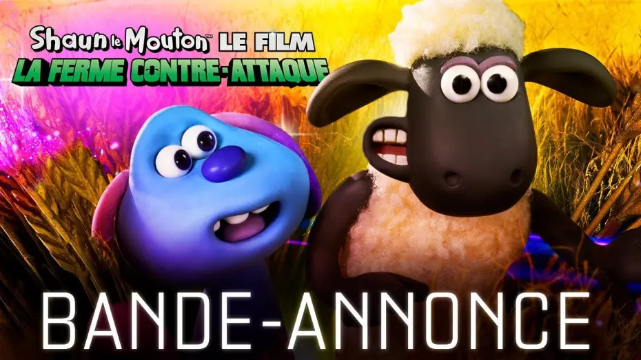 Видео к фильму Барашек Шон: Фермагеддон — Shaun Le Mouton Le Film : La Ferme Contre Attaque - Bande Annonce [VF]