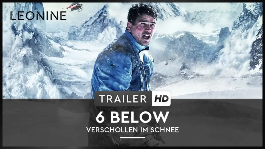 Видео к фильму На глубине 6 футов — 6 Below - Verschollen im Schnee - Trailer (deutsch/german; FSK 12)