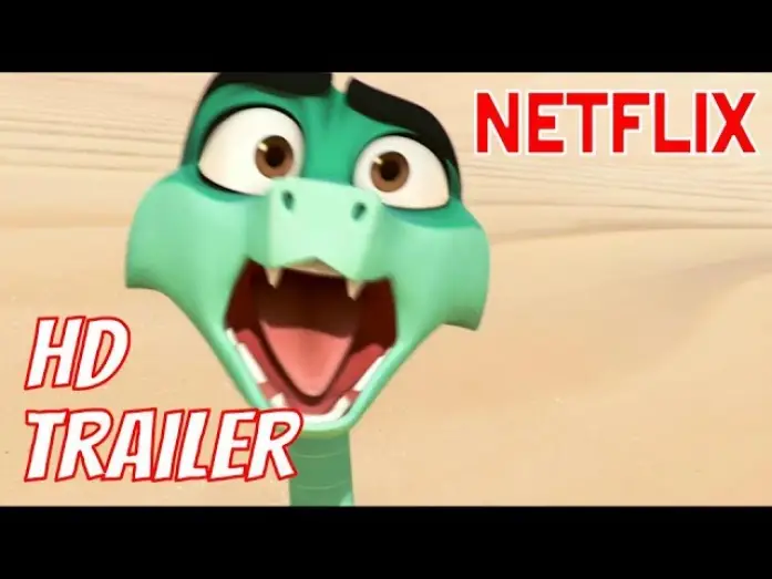Видео к фильму Сахара — Sahara - Trailer Deutsch - Netflix