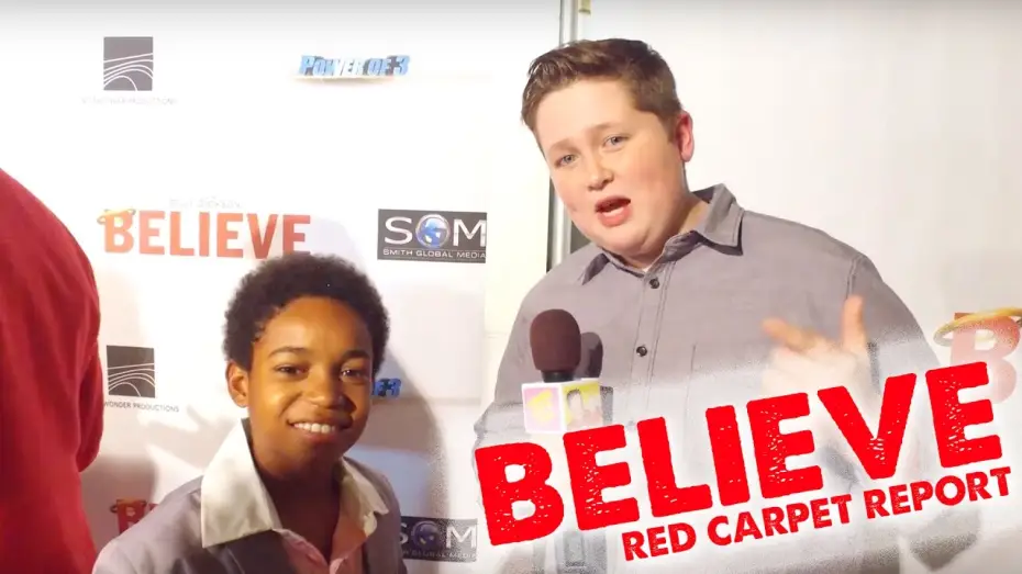 Видео к фильму Я верю — Believe Movie World Premiere: Red Carpet Report