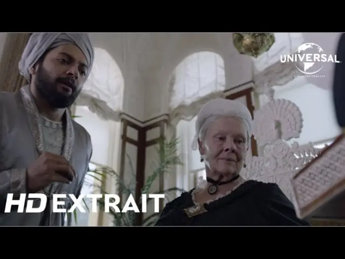 Видео к фильму Виктория и Абдул — Confident Royal / Extrait 1 "Durbar Room" VOST [Au cinéma le 4 octobre]