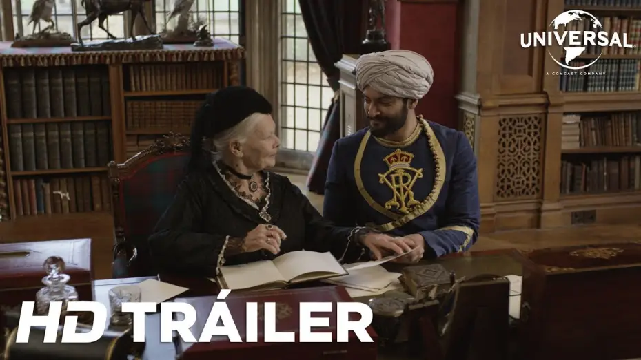 Видео к фильму Виктория и Абдул — La Reina Victoria Y Abdul Tráiler Oficial (Universal Pictures) HD