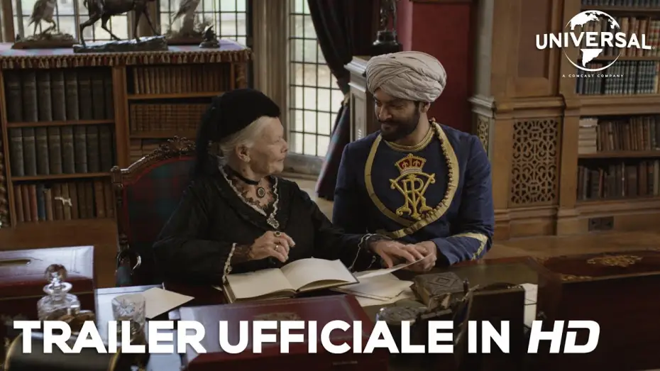 Видео к фильму Виктория и Абдул — Vittoria e Abdul - Trailer Italiano Ufficiale Italiano