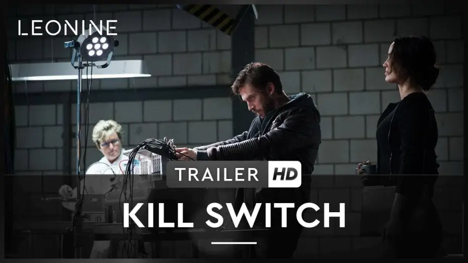 Видео к фильму Рубильник — Kill Switch - Trailer (deutsch/german; FSK 12)
