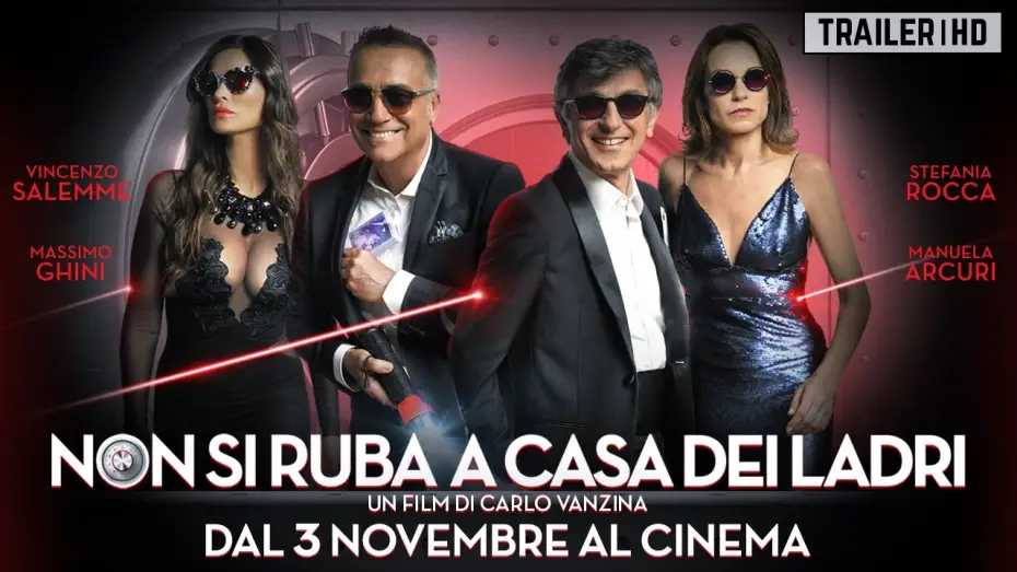 Видео к фильму Non si ruba a casa dei ladri — Non si Ruba A Casa Dei Ladri - Trailer Ufficiale HD