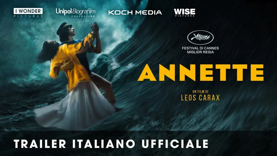 Видео к фильму Аннетт — ANNETTE | Trailer Italiano Ufficiale HD