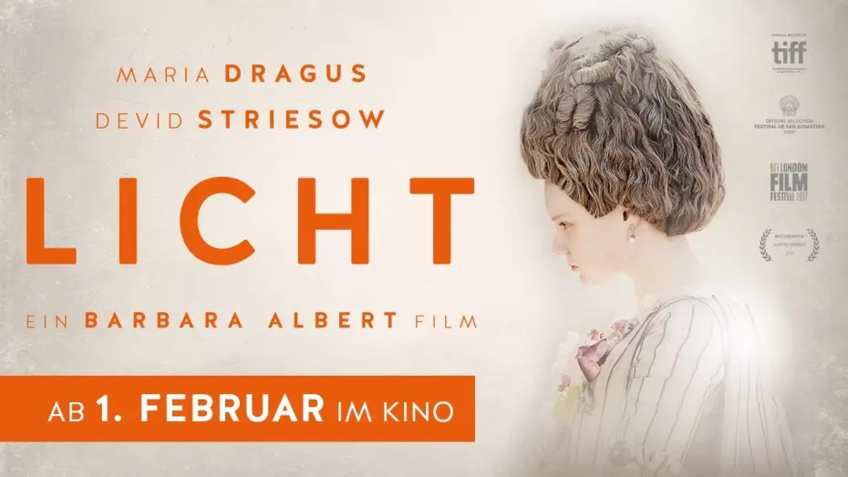 Видео к фильму Мадмуазель Паради — LICHT - Trailer HD