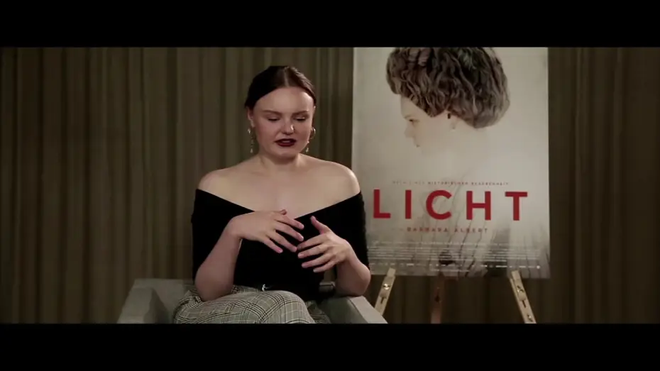 Видео к фильму Мадмуазель Паради — LICHT Special: Maria Dragus im Interview