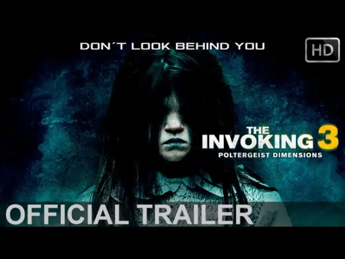 Видео к фильму Призыв 3: Паранормальные явления — INVOKING 3: POLTERGEIST DIMENSIONS TRAILER (2016)