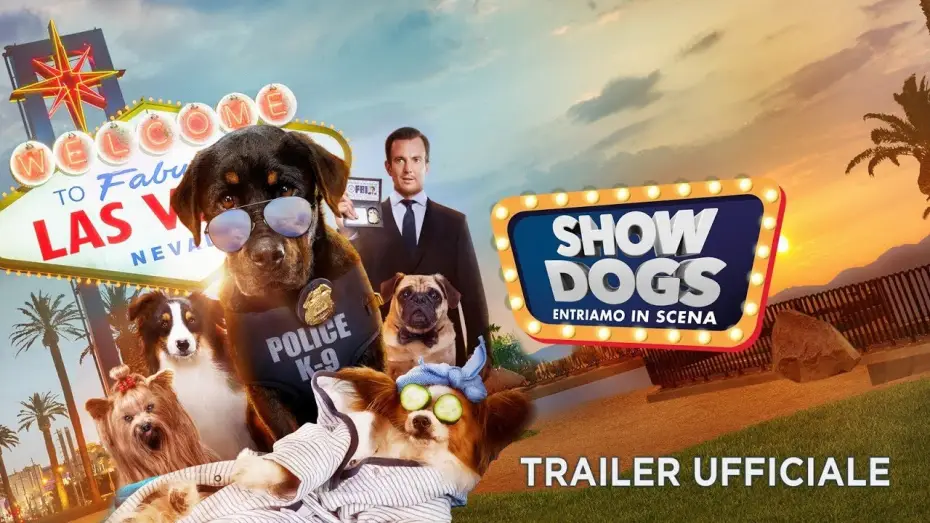 Видео к фильму Псы под прикрытием — Show Dogs - Entriamo in scena. Trailer italiano ufficiale [HD]