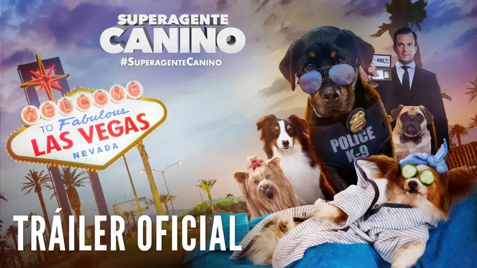 Видео к фильму Псы под прикрытием — SUPERAGENTE CANINO. Tráiler Oficial HD en español. En cines 22 de junio.