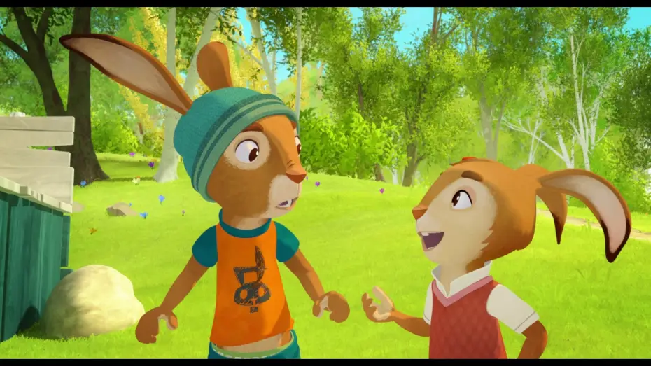 Видео к фильму Заячья школа — Rabbit School - I guardiani dell'Uovo D'oro Trailer Lungo