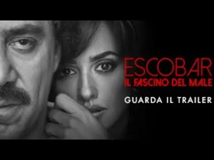 Видео к фильму Эскобар — ESCOBAR IL FASCINO DEL MALE - Trailer Ufficiale - dal 19 aprile al cinema