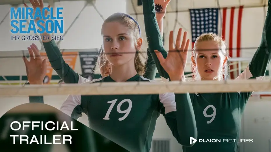 Видео к фильму Сезон чудес — Miracle Season - Helen Hunt, William Hurt - Deutscher Trailer HD