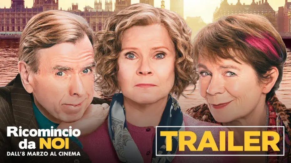 Видео к фильму Познакомься с новыми обстоятельствами — Ricomincio da Noi | Trailer Ufficiale Italiano