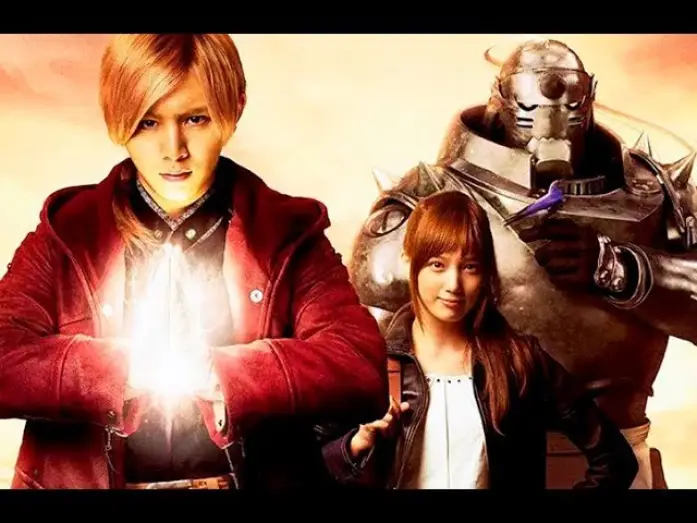 Видео к фильму Стальной алхимик — FULLMETAL ALCHEMIST (Trailer español)