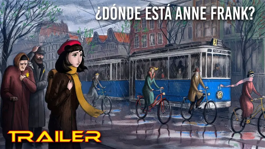 Видео к фильму Где Анна Франк — ¿Dónde está Anne Frank? - Trailer español