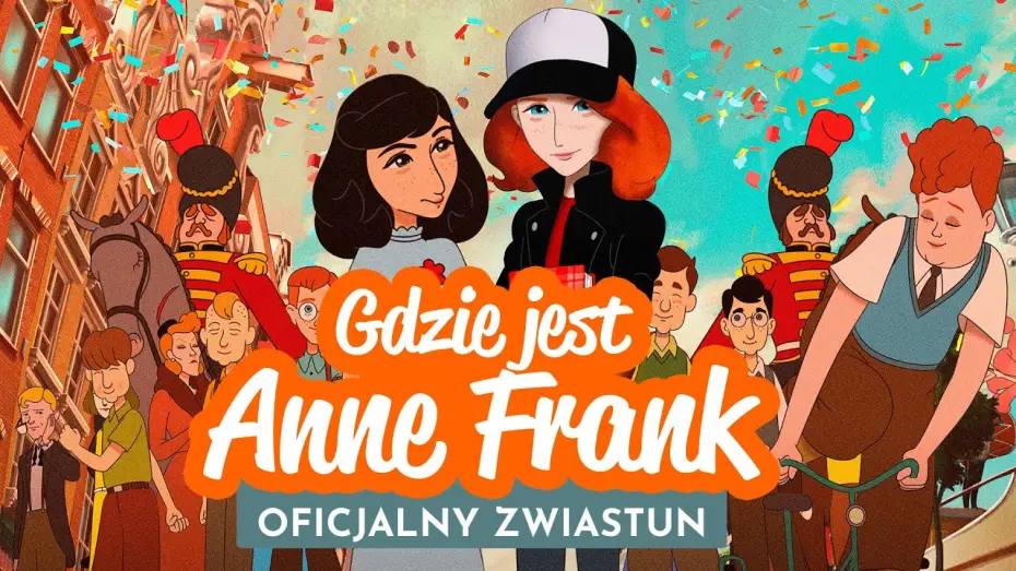 Видео к фильму Где Анна Франк — Zwiastun PL