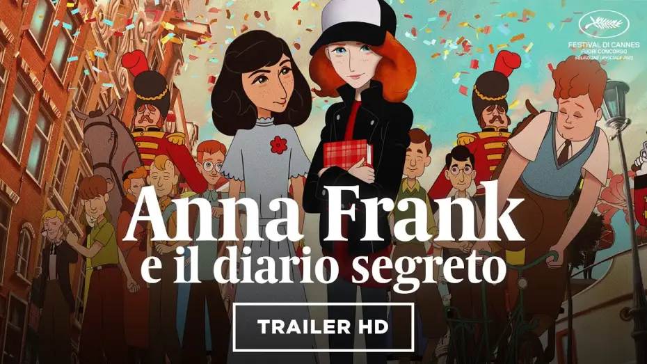 Видео к фильму Где Анна Франк — Anna Frank e il diario segreto di Ari Folman | Trailer ITA HD