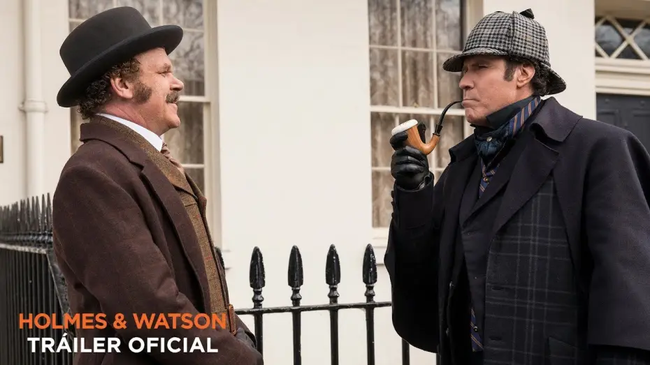 Видео к фильму Холмс и Ватсон — HOLMES & WATSON - Tráiler Oficial en ESPAÑOL | Sony Pictures España