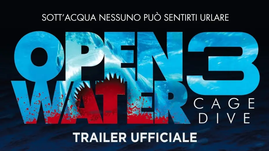 Видео к фильму Над глубиной: Хроника выживания — Open Water 3 - Cage Dive - Trailer italiano ufficiale [HD]