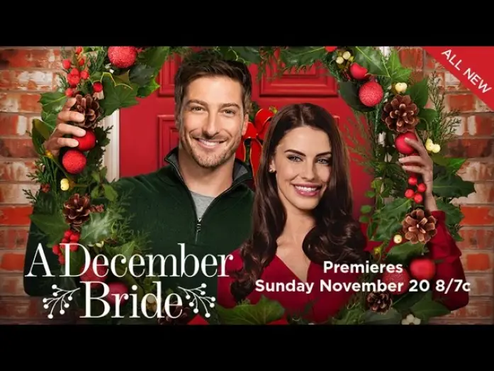 Видео к фильму Декабрьская невеста — Preview - A December Bride - Starring Daniel Lissing and Jessica Lowndes - Hallmark Channel