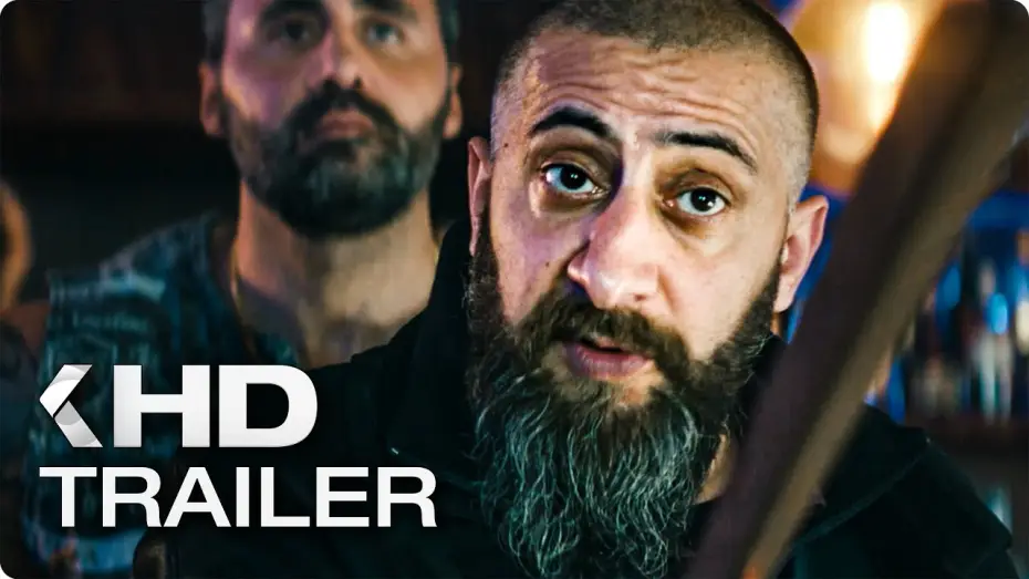 Видео к фильму Асфальтовые джунгли — ASPHALTGORILLAS Trailer German Deutsch (2018)