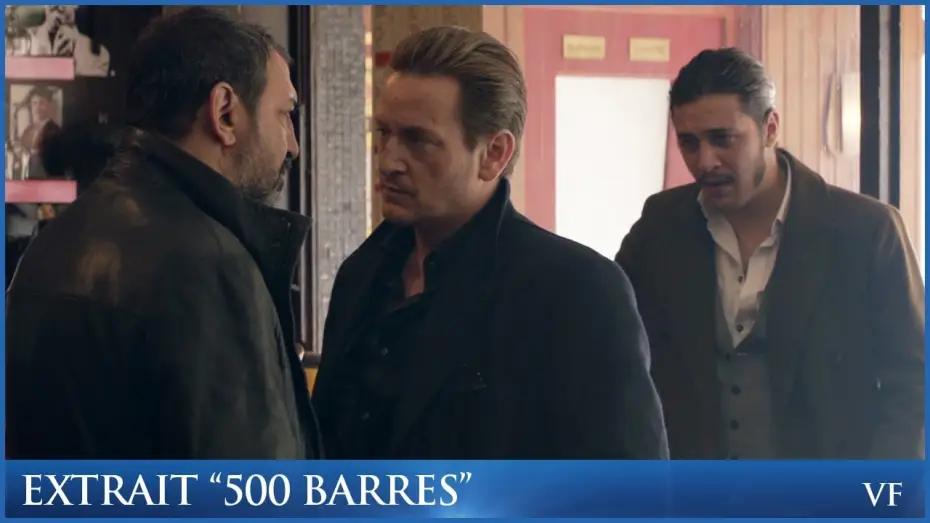 Видео к фильму Углерод — CARBONE - Extrait "500 Barres"