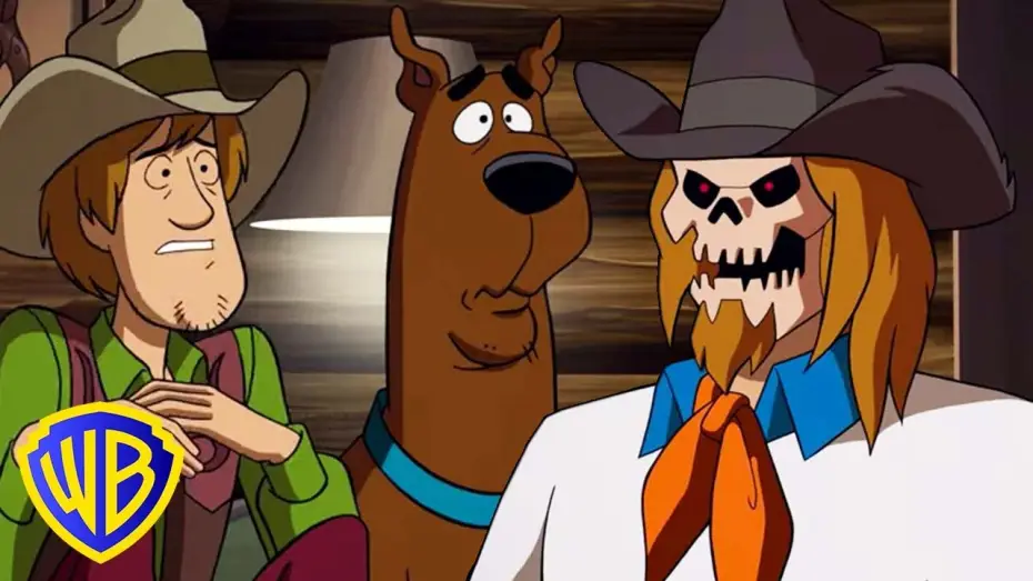 Видео к фильму Скуби-Ду! На Диком Западе — Scooby-Doo! Shaggy's Showdown en Français 🇫🇷 | Les origines du MAL de Dapper Jack! |WB Kids Français
