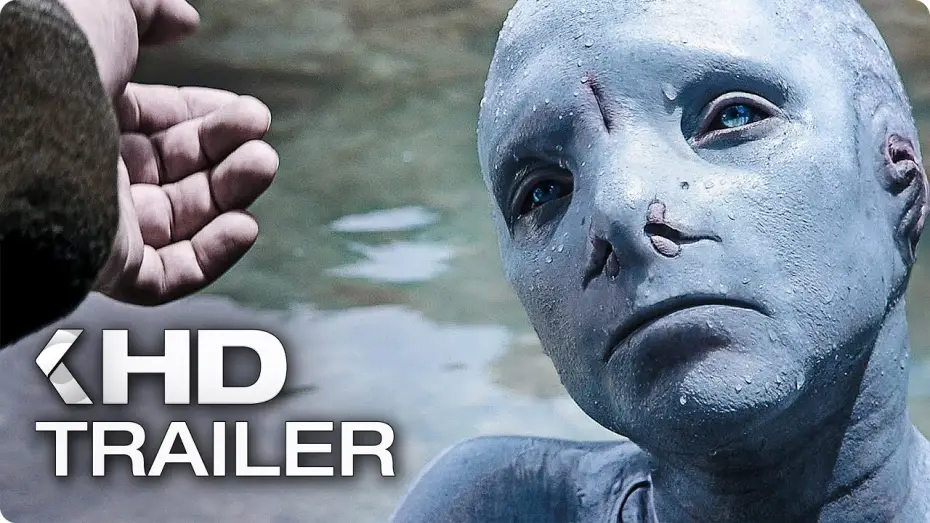 Видео к фильму Атлантида — COLD SKIN Trailer German Deutsch (2018)