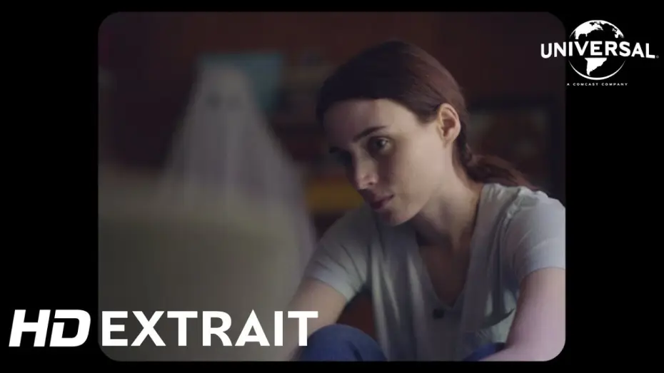Видео к фильму История призрака — A GHOST STORY / Extrait "Tu veux rester ici?" VOST [au cinéma le 20 décembre]
