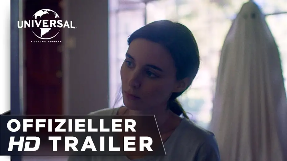 Видео к фильму История призрака — A Ghost Story - Trailer deutsch/german HD