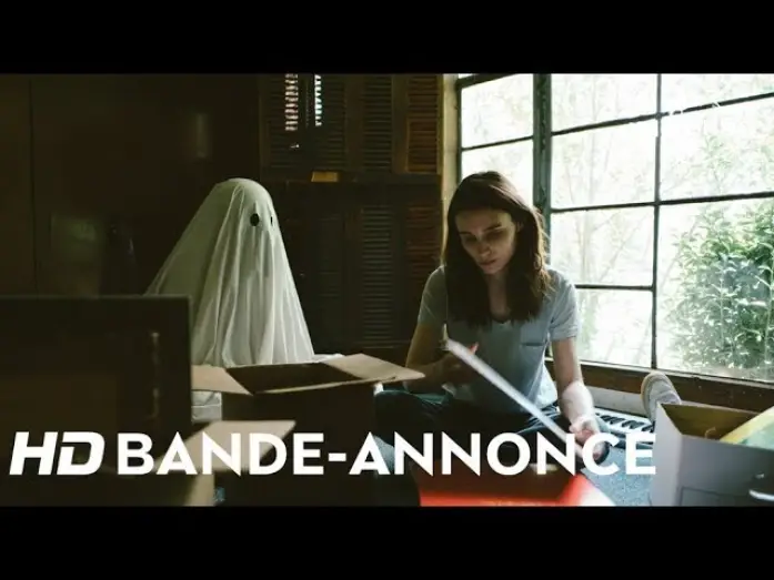 Видео к фильму История призрака — A GHOST STORY / Bande-annonce officielle VOST [au cinéma le 20 décembre]