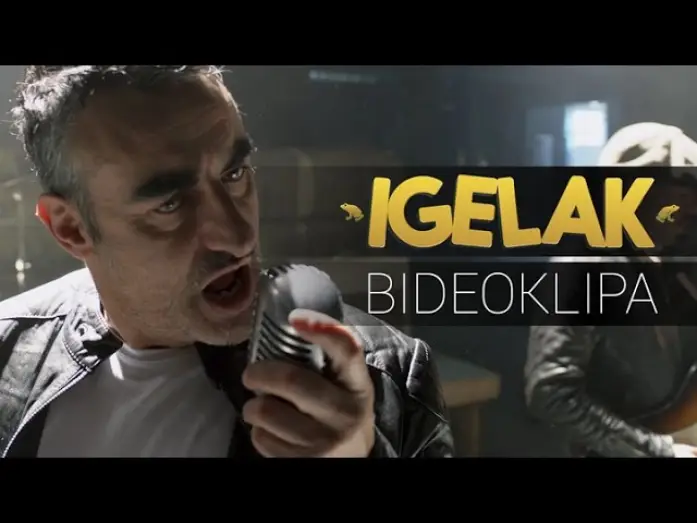 Видео к фильму Igelak — Gatibu - Igelak Filmaren Bideoklipa