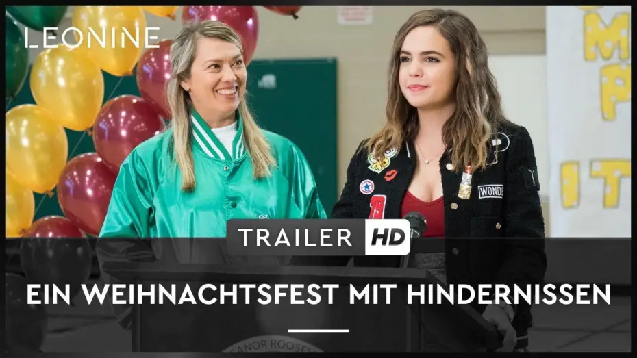 Видео к фильму Каникулы Джой — EIN WEIHNACHTSFEST MIT HINDERNISSEN | Trailer | Deutsch I FSK 0