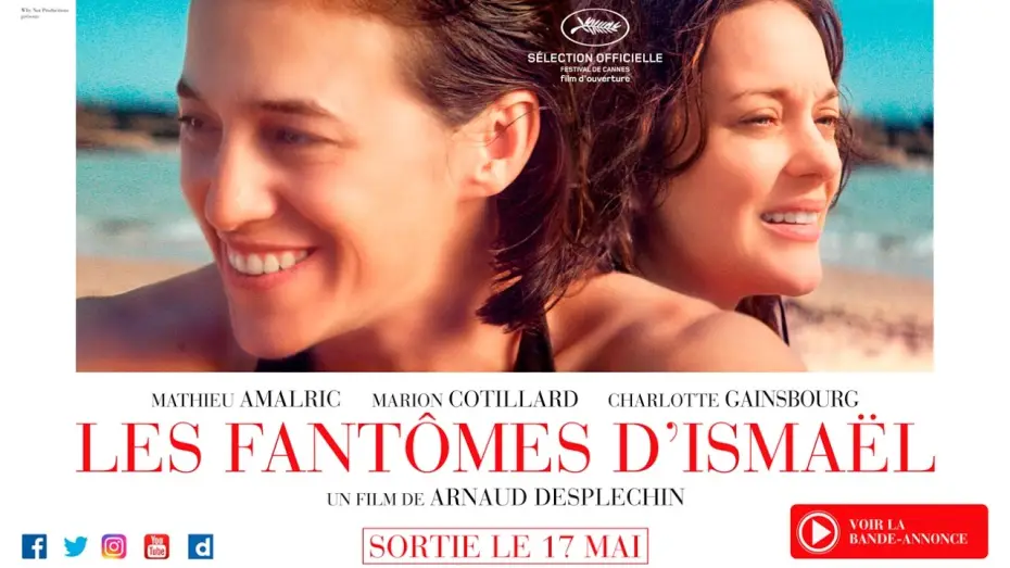 Видео к фильму Призраки Исмаэля — Bande-annonce - LES FANTÔMES D'ISMAËL d'Arnaud Desplechin