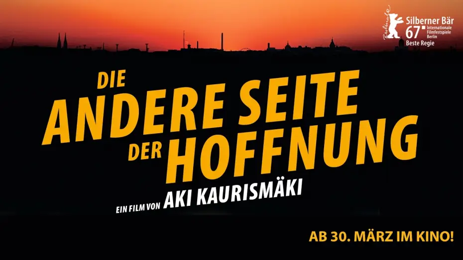 Видео к фильму По ту сторону надежды — DIE ANDERE SEITE DER HOFFNUNG - Trailer (HD)