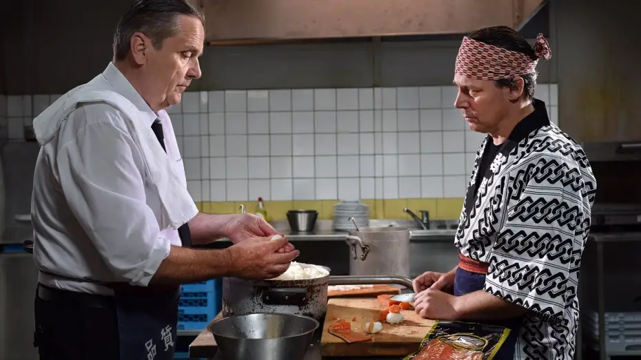 Видео к фильму По ту сторону надежды — clip - "Meatballs won't do"